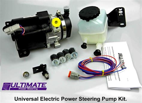 electric power steering controller box|universal electric power steering pump.